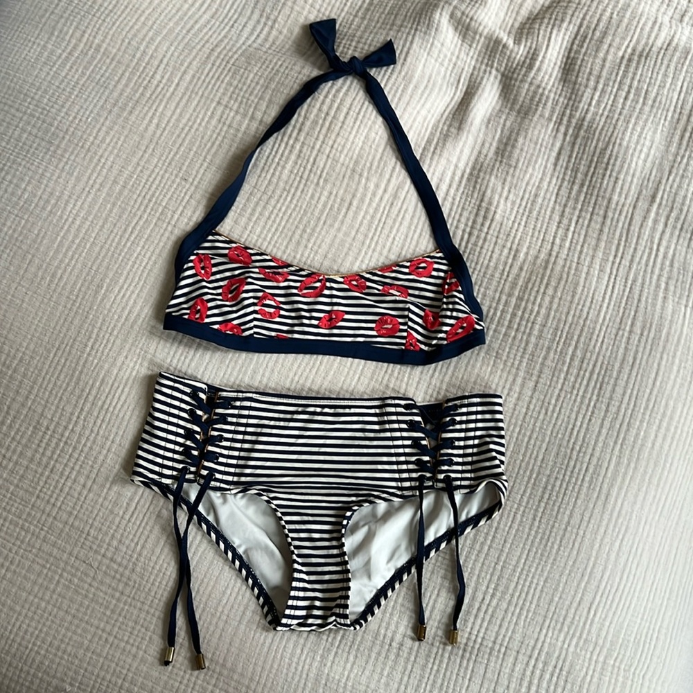 Marc Jacobs Two Piece Swimsuit